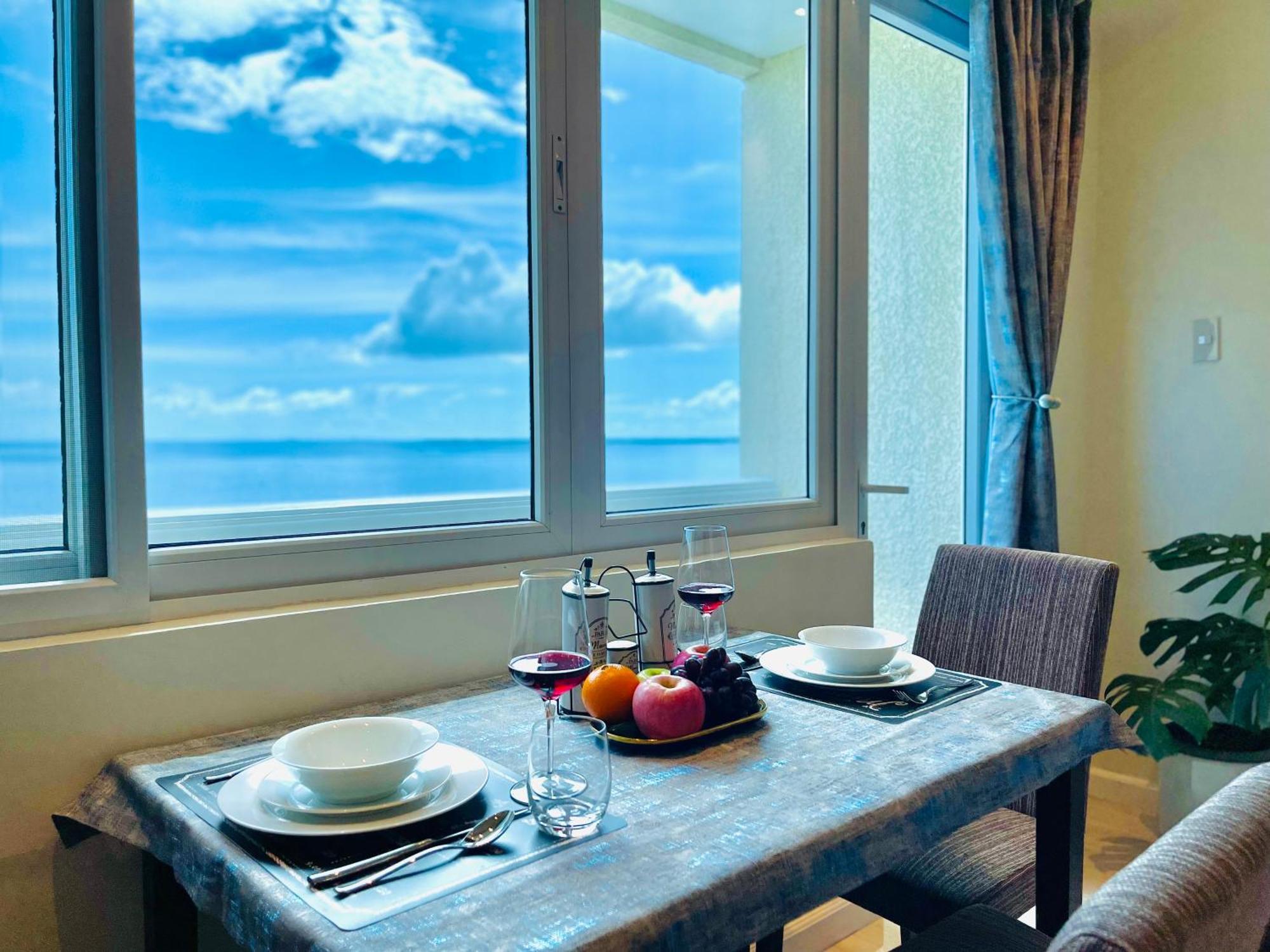 Sophisticated Oceanview Studio In La Mirada Apartamento Lapu-Lapu City Exterior foto