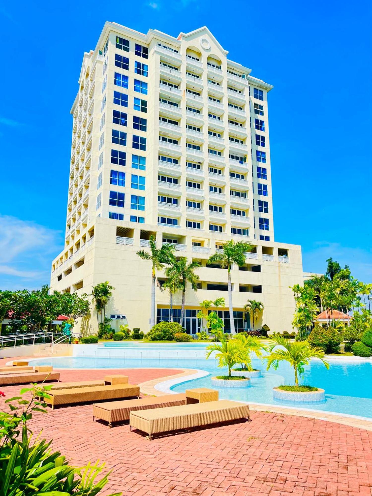 Sophisticated Oceanview Studio In La Mirada Apartamento Lapu-Lapu City Exterior foto